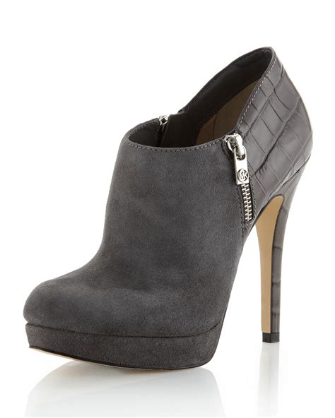 michael kors york bootie|michael kors booties suede.